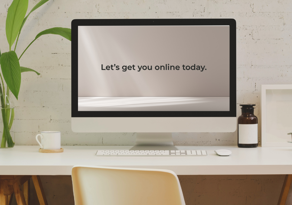 Let’s get you online today.